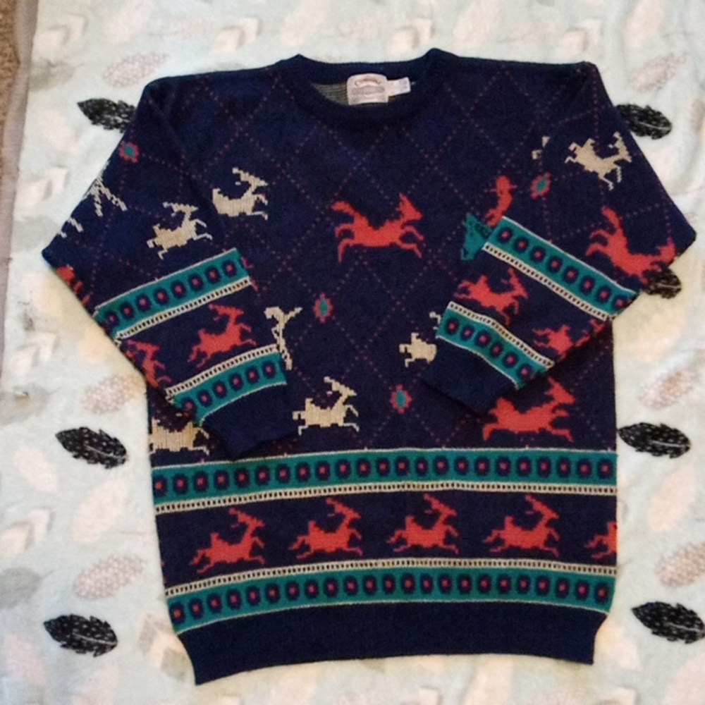 Vintage Cambridge Dry Goods Sweater size large